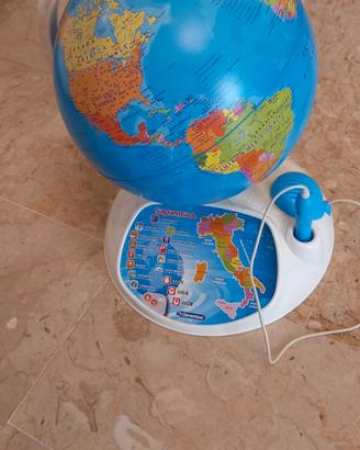 Mappamondo Interattivo parlante con penna ottica