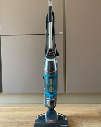 ASPIRAPOLVERE E PULITORE A VAPORE 2 IN 1 BISSEL