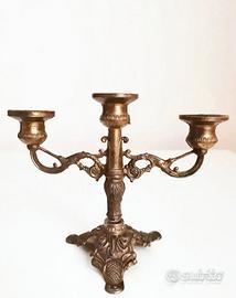 Candelabro in ottone 