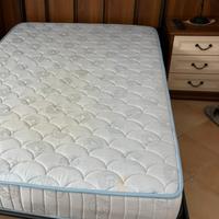 Giroletto matrimoniale ferro battuto