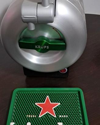 Spillatore birra The Sub Krups Heineken