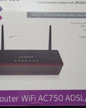 Modem Router Wi-Fi NETGEAR