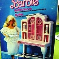 Barbie-Buffet classico- art.9479