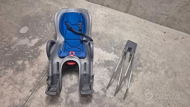 Seggiolino bici posteriore OkBaby reclinabile