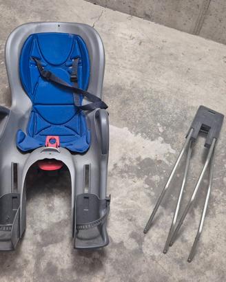 Seggiolino bici posteriore OkBaby reclinabile