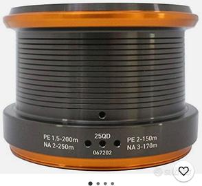 Bobina di ricambio per Daiwa Cast’izm 25 QD