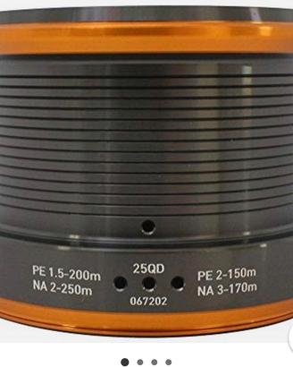 Bobina di ricambio per Daiwa Cast’izm 25 QD