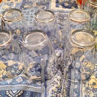 set da sei bicchieri da cucina 