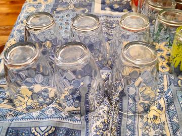 set da sei bicchieri da cucina 