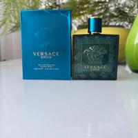 Versace Eros Eau De Toilette Uomo 100ml - Original