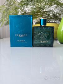 Versace Eros Eau De Toilette Uomo 100ml - Original