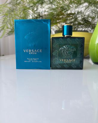 Versace Eros Eau De Toilette Uomo 100ml - Original