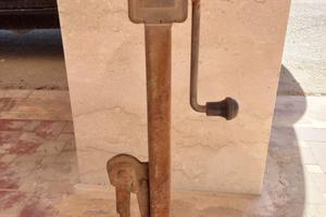 Crick sollevatore per auto vintage, funzionante