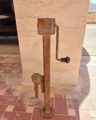 Crick sollevatore per auto vintage, funzionante