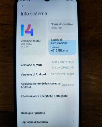 Xiaomi 10c