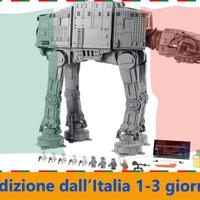 lego 75313 AT-AT STAR WARS 75313 UCS COMPATIBILE
