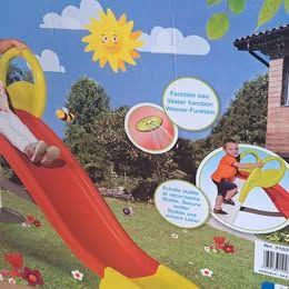 Scivolo Smoby con funzione acqua