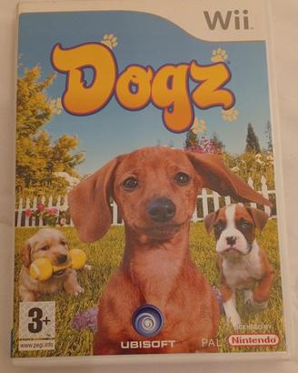 gioco per wii dog z