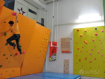 Parete Arrampicata per Bambini x Centri Sportivi