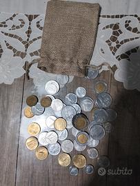 monete lira sacchetto premium
