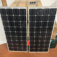 Kit pannelli fotovoltaici 110 W