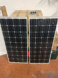 Kit pannelli fotovoltaici 110 W