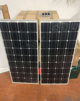 Kit pannelli fotovoltaici 110 W