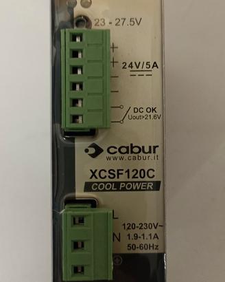 Alimentatore 24Vdc xcsf120c