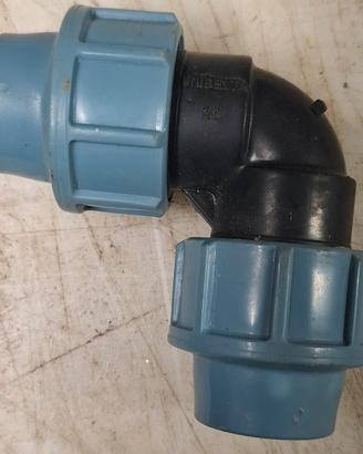 Raccordo in PP - Curva 32 mm

