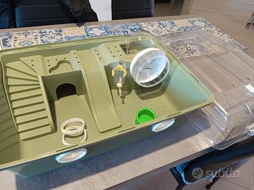 Gabbietta per criceti/topolini/piccoli animali 