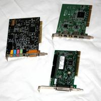 Lotto schede pci per pc