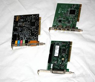 Lotto schede pci per pc