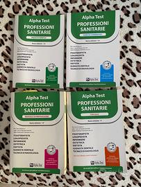 Libri  per preparazione ammissione professioni san