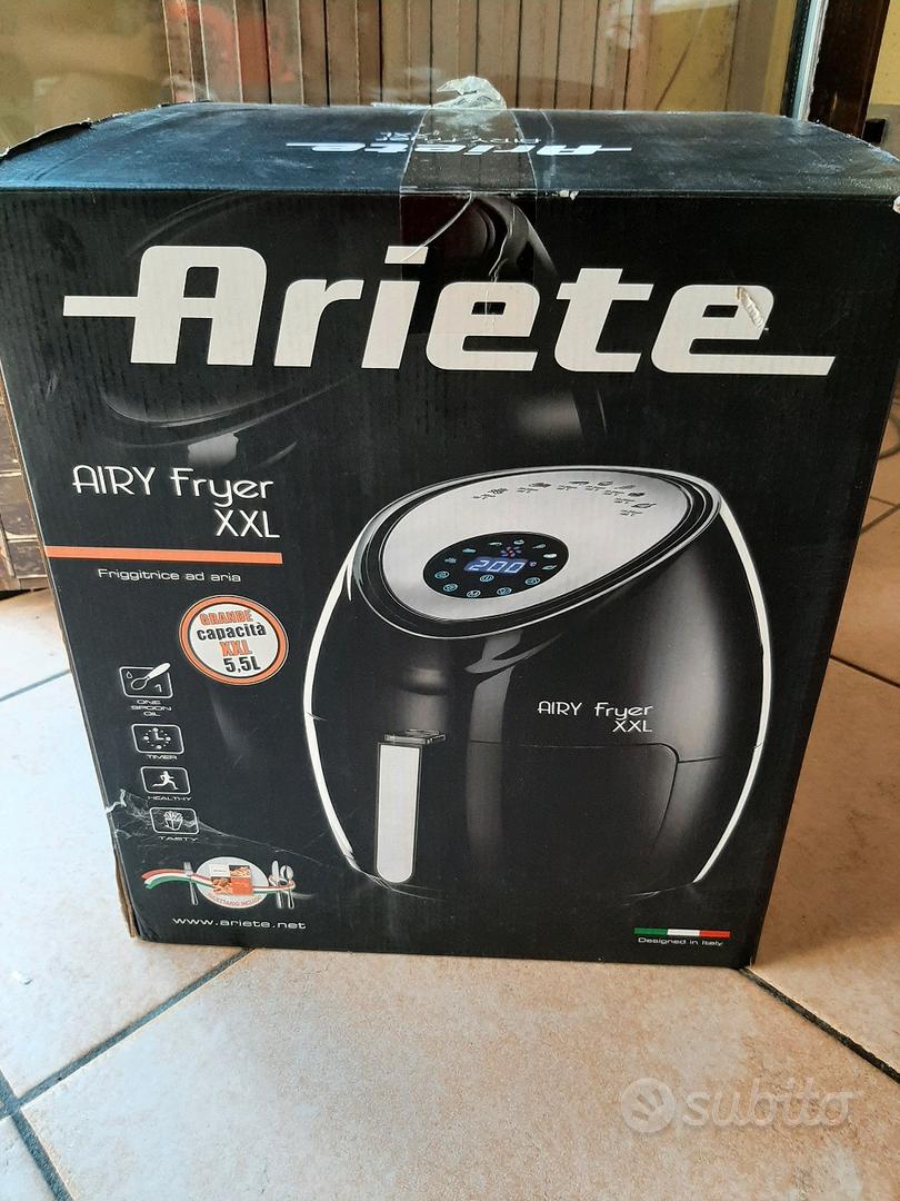 Friggitrice ad aria xxl Ariete 5.5L - Elettrodomestici In vendita