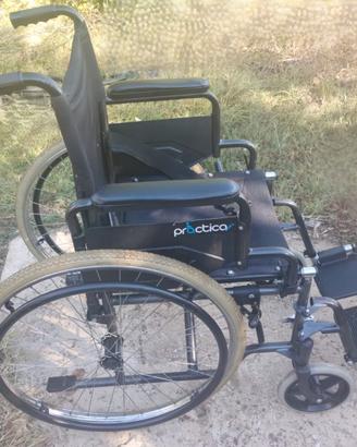 carrozzella per disabili