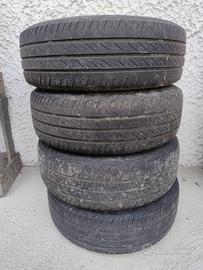 4 cerchi in ferro e gomme Clio 2 serie 