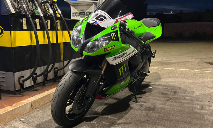 Kawasaki Ninja zx10r