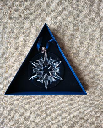 Swarovski stella Natale 2007 Christmas ornament 