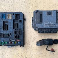 Kit body computer Scudo 2009 1600cc MJ 9HU