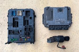 Kit body computer Scudo 2009 1600cc MJ 9HU