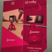 supporto flessibile per smartphone e fotocamera