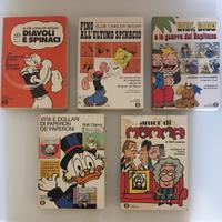 Lotto 5 fumetti Oscar Mondadori Braccio di Ferro e