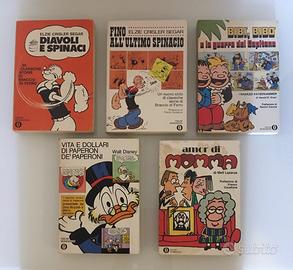 Lotto 5 fumetti Oscar Mondadori Braccio di Ferro e
