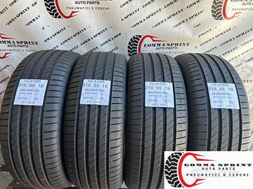 4 PNEUMATICI 215/55 R18 MASTERSTEEL ESTIVE KM0