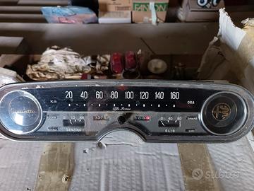 tachimetro Alfa Romeo Giulietta e fari epoca 