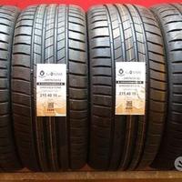 4 gomme 215 40 18 BRIDGESTONE A885