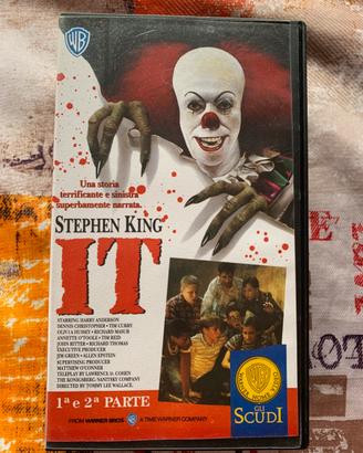 Stephen King IT - VHS