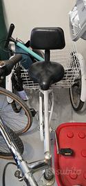 Bicicletta a tre ruote