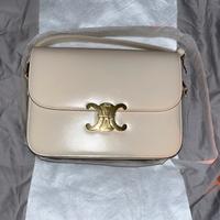 BORSA TEEN TRIOMPHE IN PELLE DI VITELLO LUCIDAI