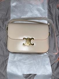 BORSA TEEN TRIOMPHE IN PELLE DI VITELLO LUCIDAI